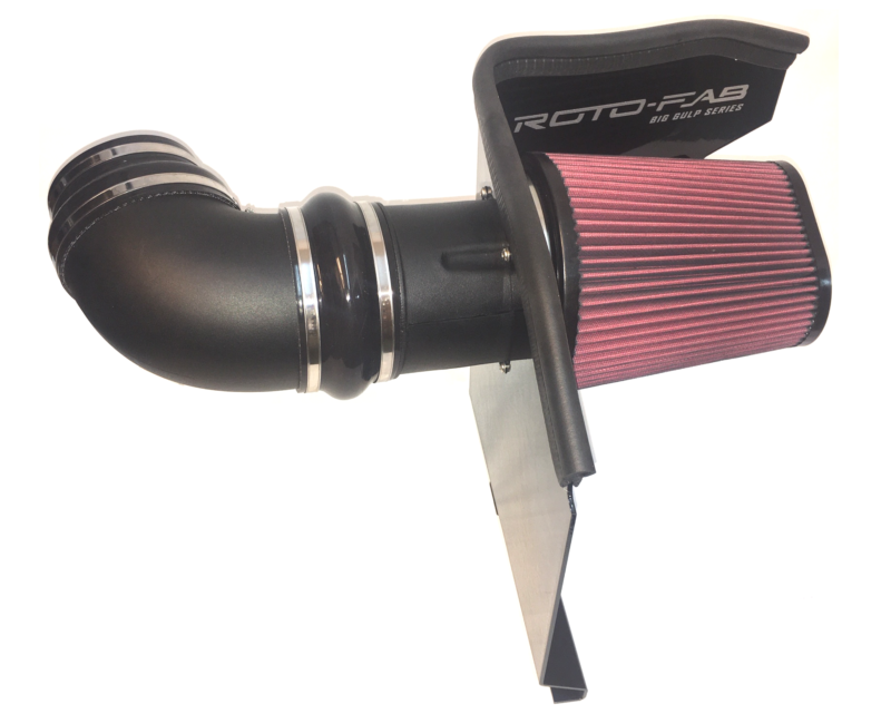 2012-15 Camaro ZL1 Roto-Fab Big Gulp Series Cold Air Intake