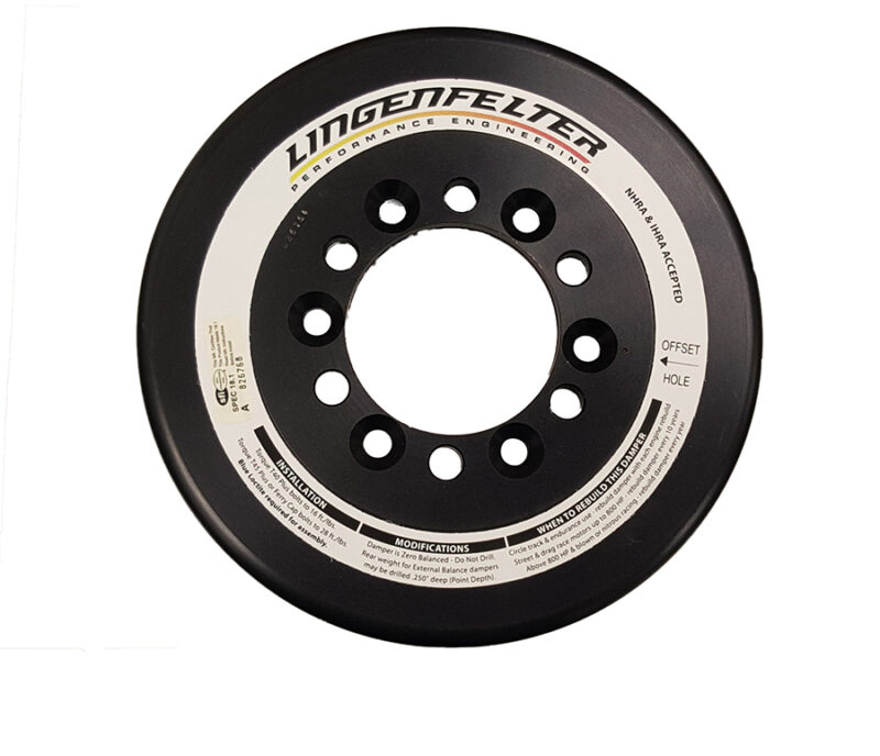 Lingenfelter Corvette C7 LT1 LT4 Harmonic Balancer