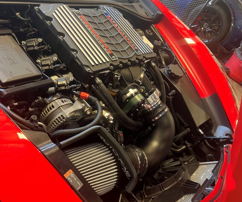 Corvette Z06 Big Gulp Series Cold Air Intake