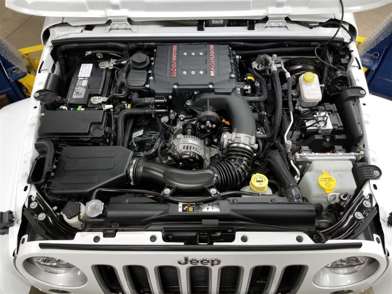 2012-2018 (JK) 3.6L Supercharger Package