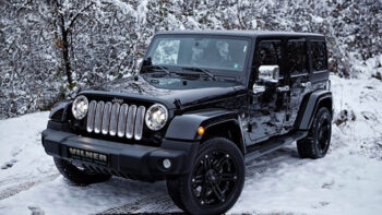 2007-11 3.8L Jeep Wrangler (JK)