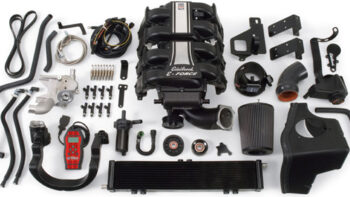 Edelbrock E-Force supercharger system