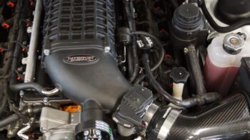 Magnuson TVS2300 Supercharger: Challenger