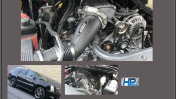 Davenport Stage 1 supercharger package, 07+Escalade/Denali
