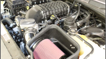 Magnuson S/C Performance Intake, Magnuson TVS2300 Supercharger: Challenger