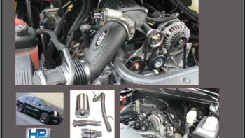 Davenport Stage 2 supercharger package, 07+Escalade/Denali