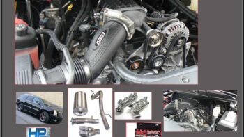 Davenport Stage 3 supercharger package, 07+Escalade/Denali