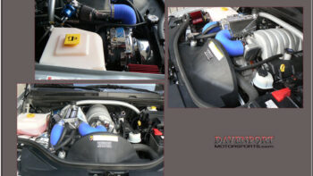 Vortech Supercharger System: 2006-2009 Jeep SRT8