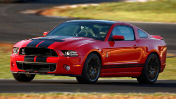 2007-2013 Shelby GT500