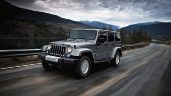 2012-2018 3.6L Jeep Wrangler (JK)