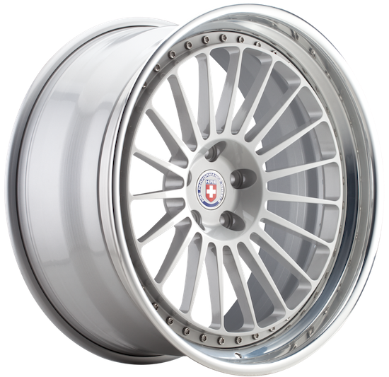 HRE Classic Series 3 piece Forged wheels