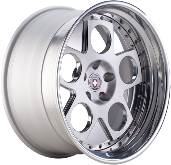 HRE Vintage Series 3 piece Forged Wheels