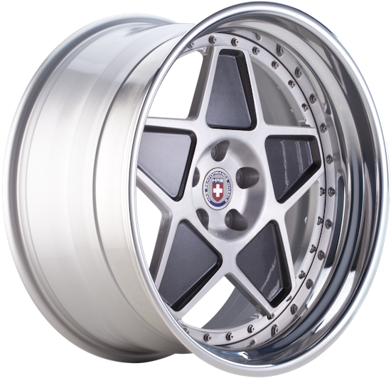 HRE Vintage Series 3 piece Forged Wheels