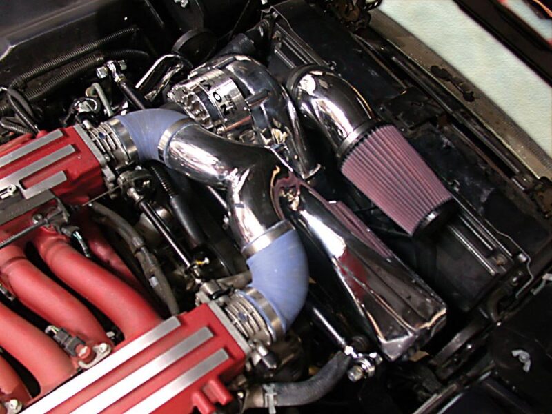 Viper Stage 2 250hp Paxton Supercharger package