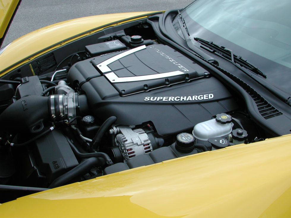 C6 Corvette Stage 2 600HP Edelbrock Supercharger Package