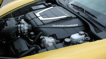 C6 Corvette Stage 1 554HP Edelbrock Supercharger Package