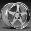 Forgeline's Heritage series wheels.