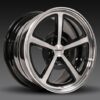 Forgeline's Heritage series wheels.