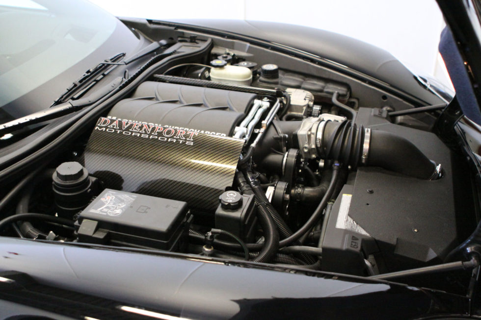 2008-2013 C6 LS3 Stage 1 580 Hp Heartbeat Supercharger package