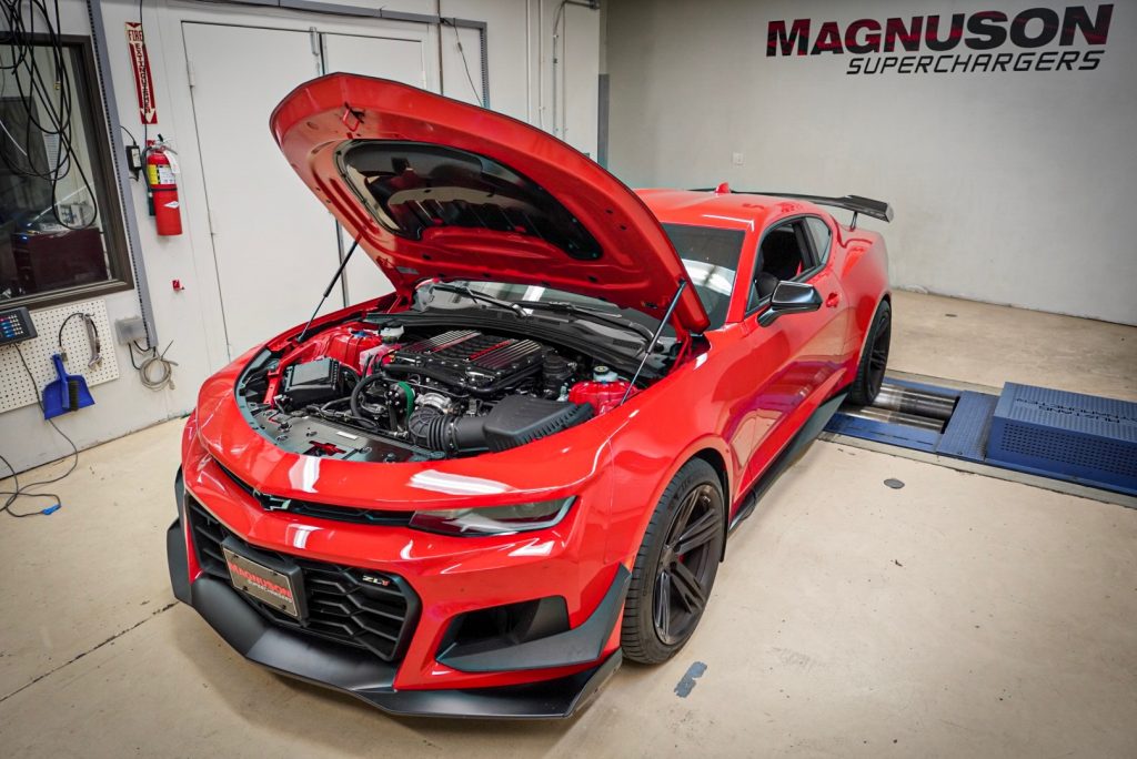 Magnuson TVS2650R  Supercharger for LT4 Camaro