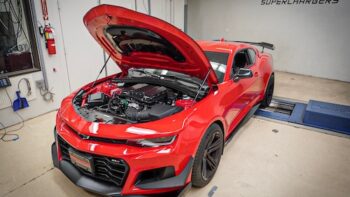 Magnuson TVS2650R  Supercharger for LT4 Camaro