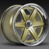 Forgeline's Heritage series wheels.