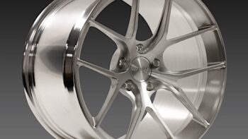 Forgline one piece Monoblock wheels.