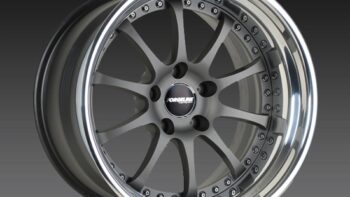 Forgeline Performance series (step lip) forged aluminum wheels