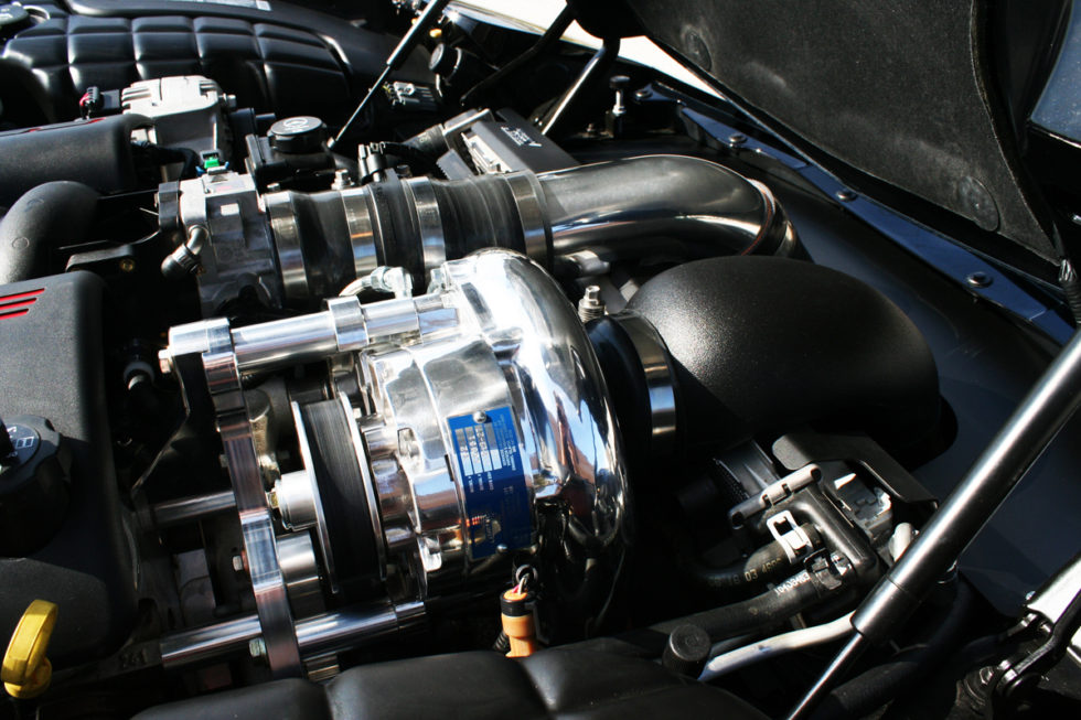 C5 Corvette 120+hp Vortech Supercharger base package