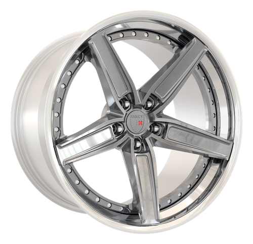 Anrky Wheels R-Series Three Piece Collection