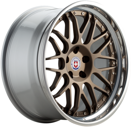 HRE Series C1 Forged Competition 3 piece wheels.