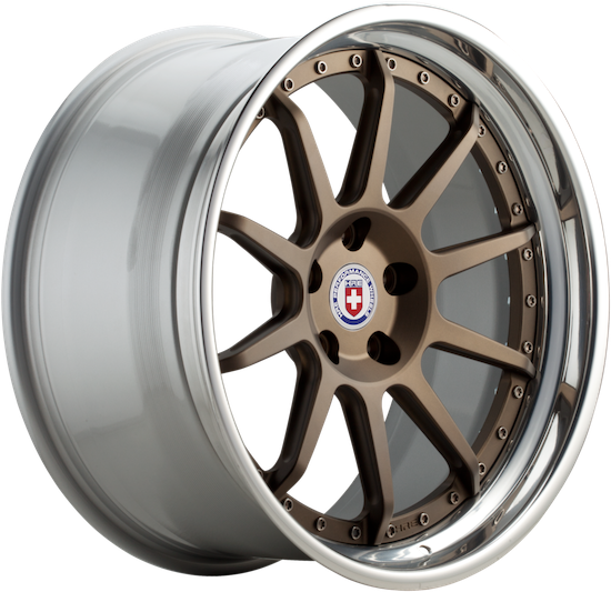 HRE Series C1 Forged Competition 3 piece wheels.