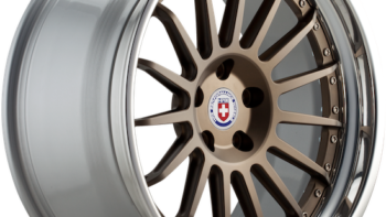 HRE Series C1 Forged Competition 3 piece wheels.