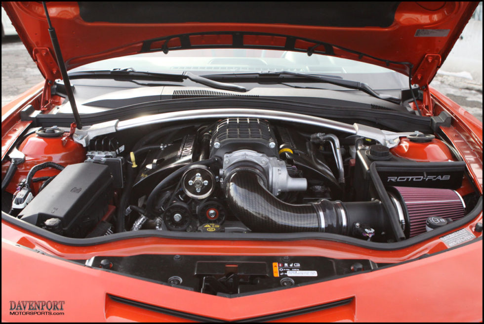2010-2015 Camaro Stage 2 650HP Supercharger package