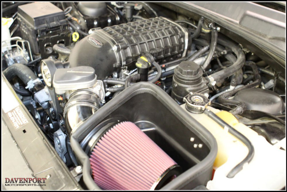 Hemi 6.1L 570hp Stage 1 Supercharger package