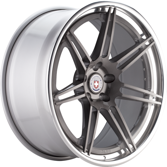 HRE Series RS1 Forged 3 Piece wheels.