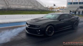 Angry Z - 2015 Camaro ZL1