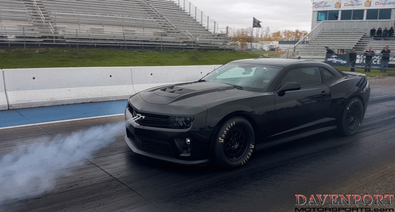 Angry Z - 2015 Camaro ZL1