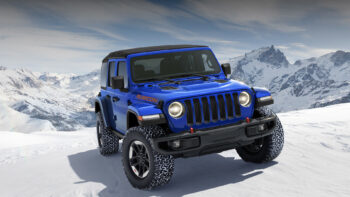 Jeep wrangler jl package