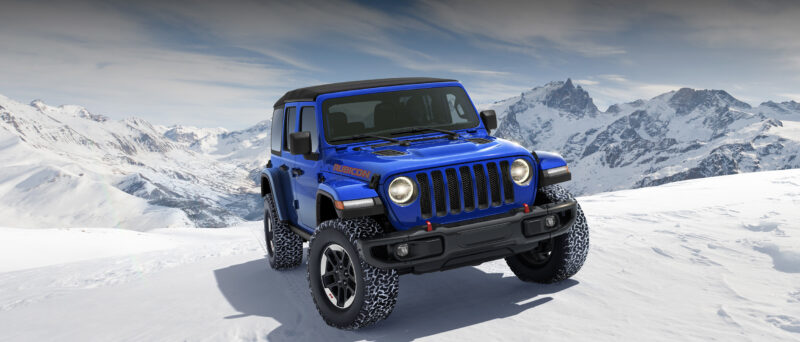 Jeep wrangler jl package