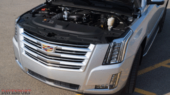 2016 Cadillac Escalade Platinum