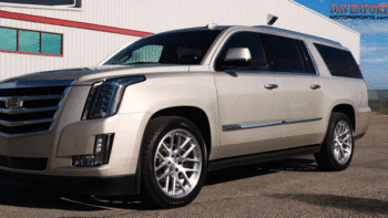 2016 Cadillac Escalade