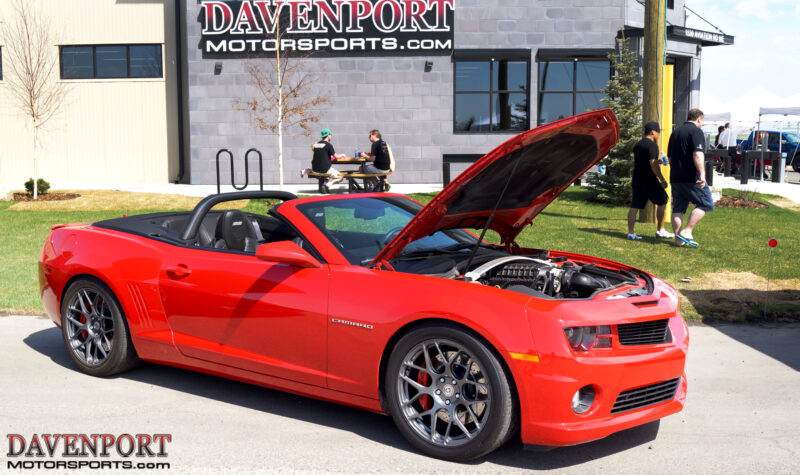 Gerry's 2012 Camaro SS SC700