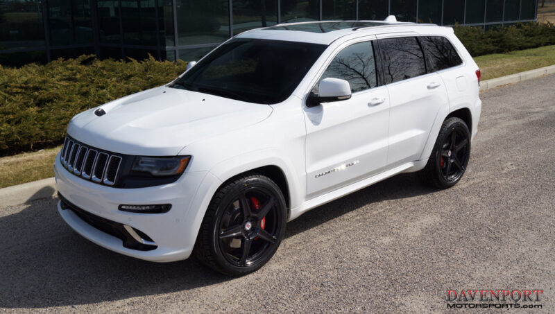 2013 Jeep Grand Cherokee SRT8