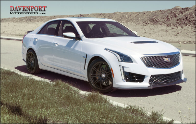 2016 Cadillac CTSV