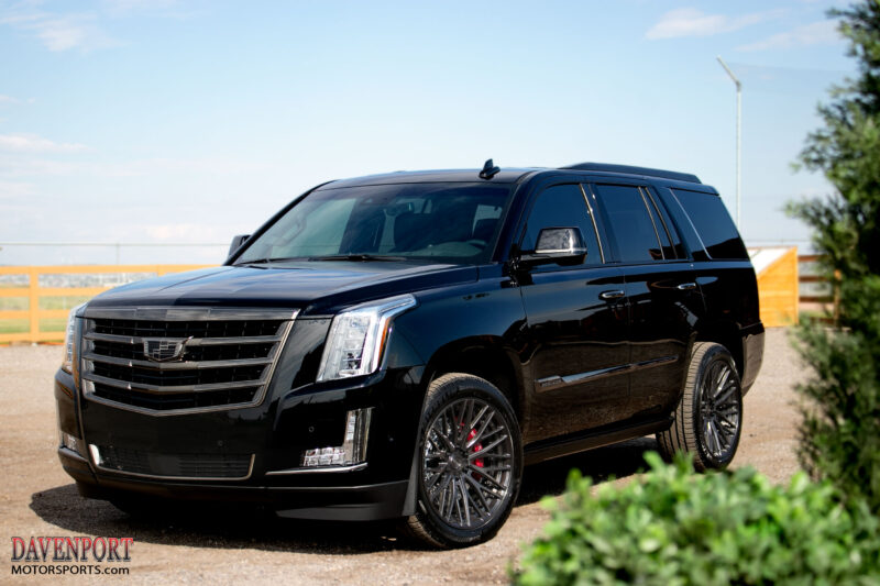2018 Cadillac Escalade Platinum (Stage 3)
