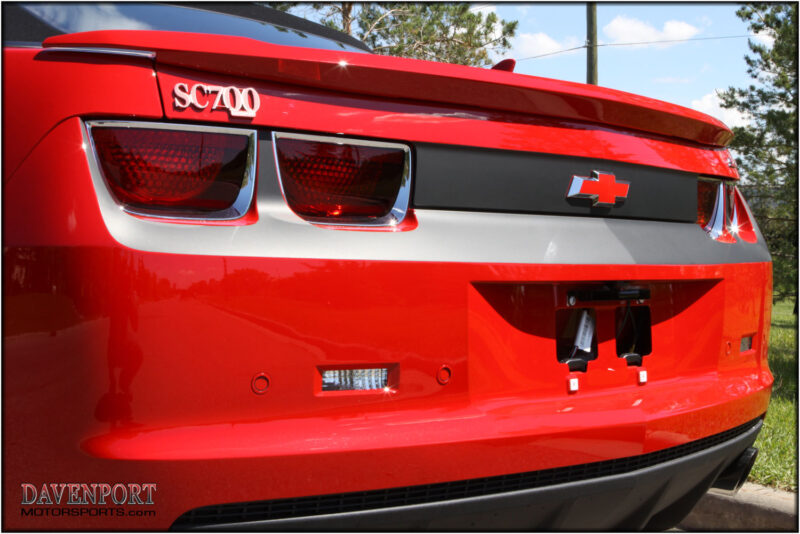 Gerry's 2012 Camaro SS SC700