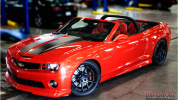 2013 Camaro SS Convertible