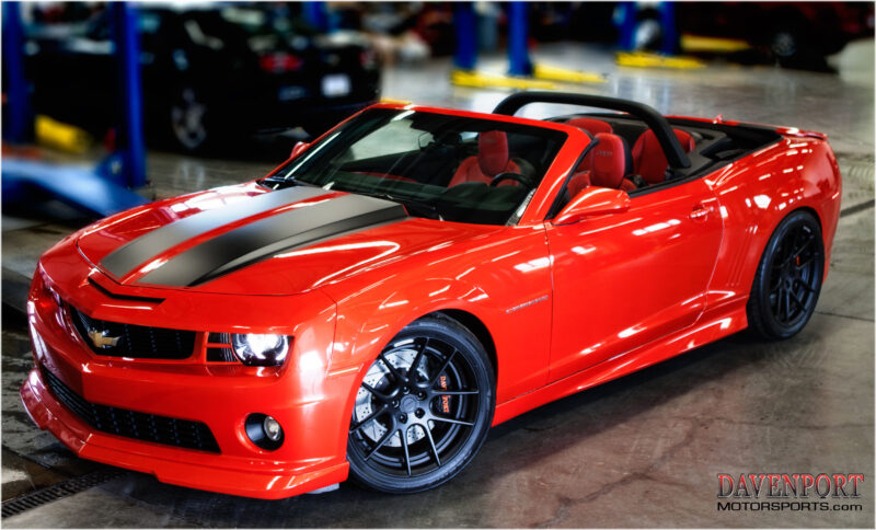 2013 Camaro SS Convertible