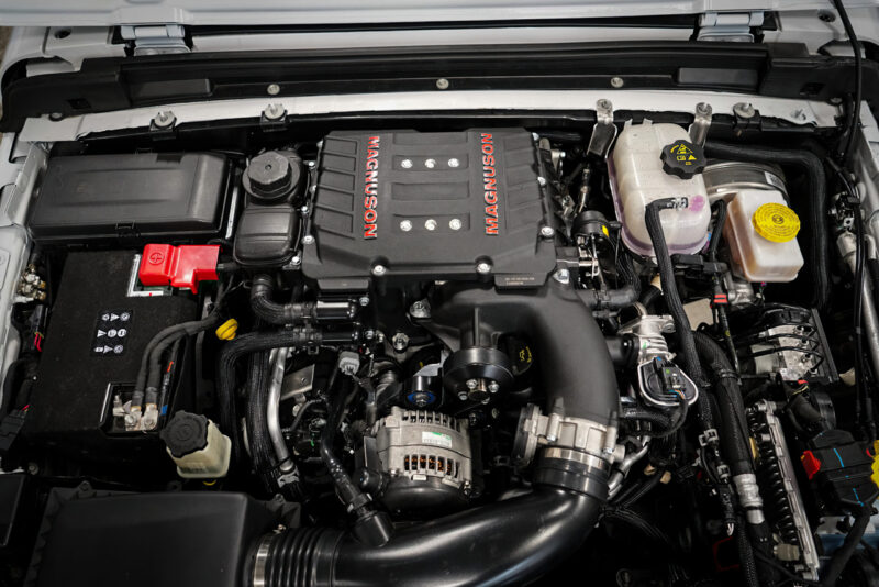 2018-21 Wrangler JL / 2020-2021 Gladiator JT - Jeep 3.6L V6 Supercharger Package - Image 2